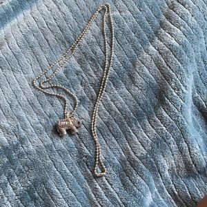 Lagos elephant necklace